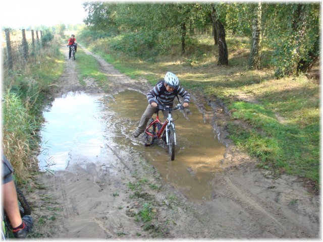 Wycieczka szkolna - Sportowa Osada wrzesień 2012